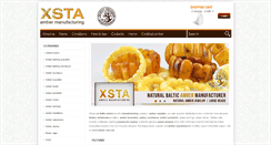 Desktop Screenshot of amber-xsta.com