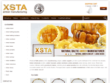 Tablet Screenshot of amber-xsta.com